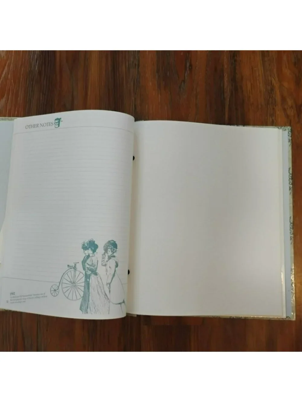 Our Family: A Historical Journal, Nelson Regency 1992 Hardcover Genealogy Album